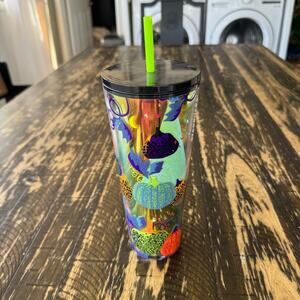 Starbucks - Iridescent Halloween Tumbler - Venti